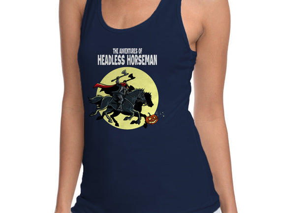 The Adventures Of The Headless Horseman