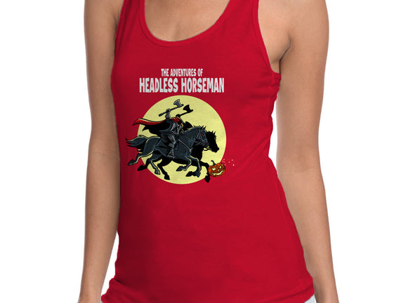 The Adventures Of The Headless Horseman