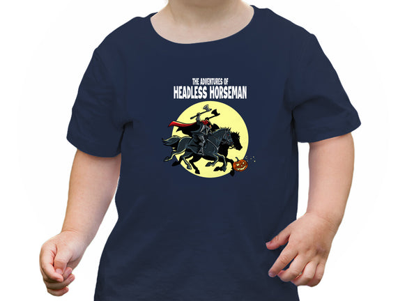 The Adventures Of The Headless Horseman