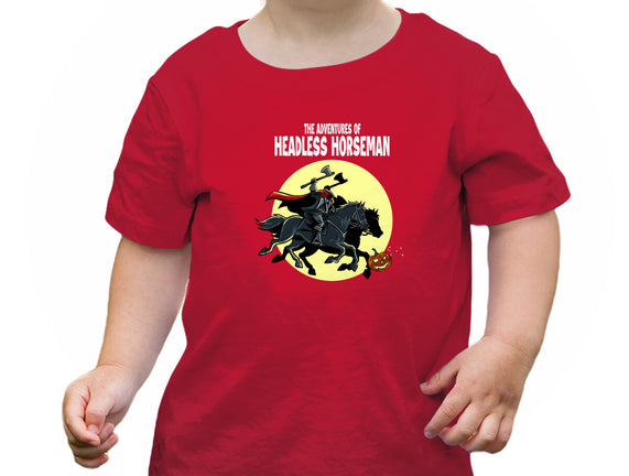 The Adventures Of The Headless Horseman