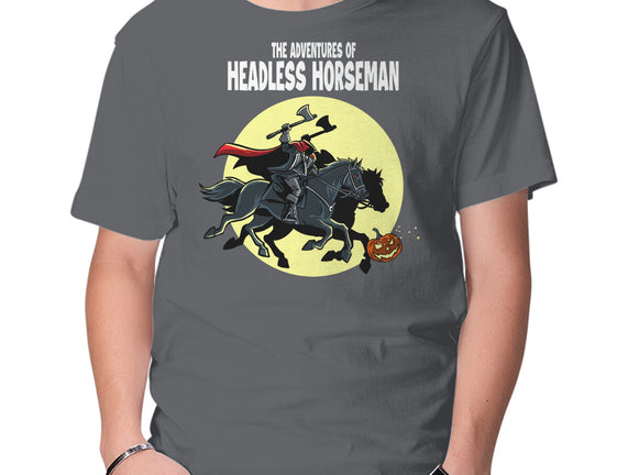 The Adventures Of The Headless Horseman