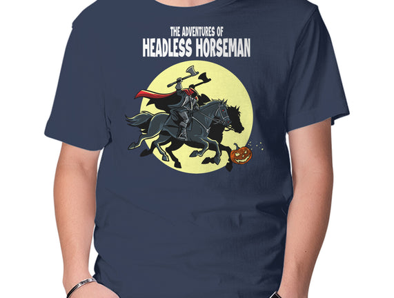 The Adventures Of The Headless Horseman