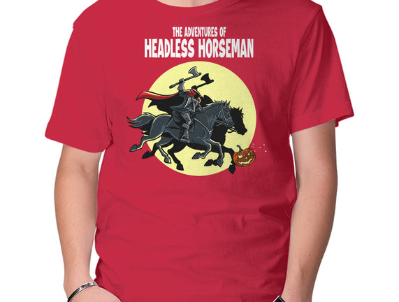 The Adventures Of The Headless Horseman