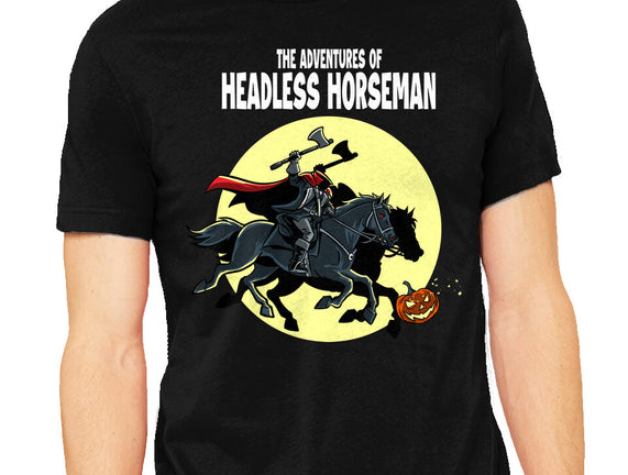 The Adventures Of The Headless Horseman