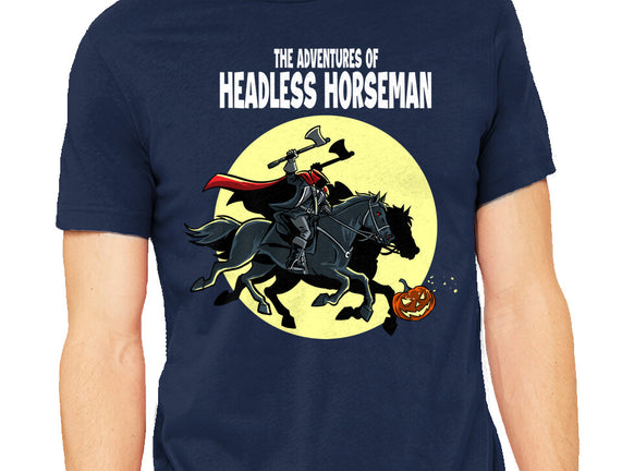 The Adventures Of The Headless Horseman