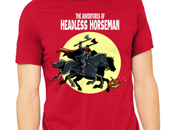 The Adventures Of The Headless Horseman