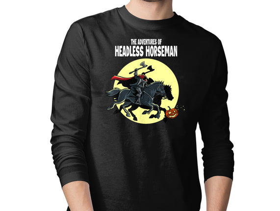 The Adventures Of The Headless Horseman