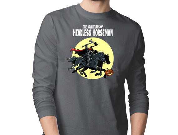 The Adventures Of The Headless Horseman