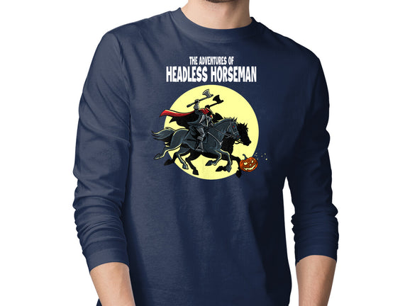 The Adventures Of The Headless Horseman