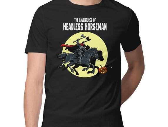 The Adventures Of The Headless Horseman