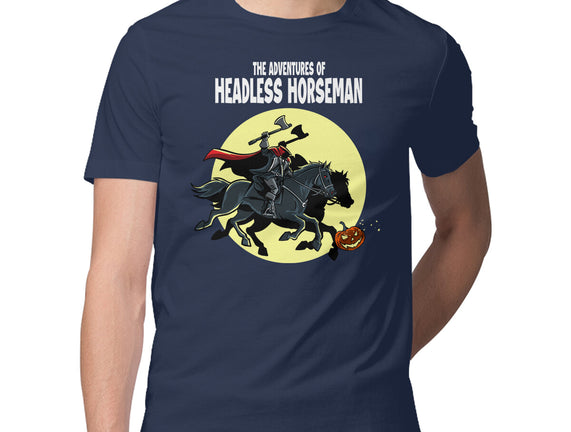 The Adventures Of The Headless Horseman