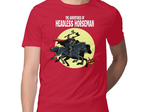 The Adventures Of The Headless Horseman