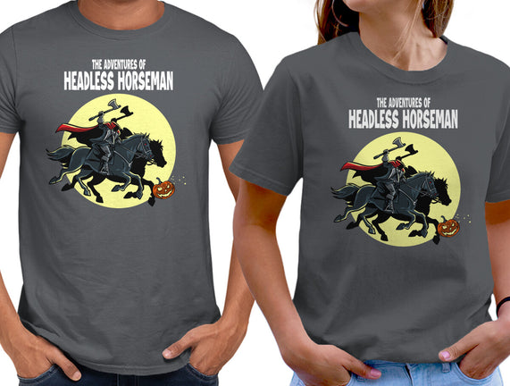 The Adventures Of The Headless Horseman