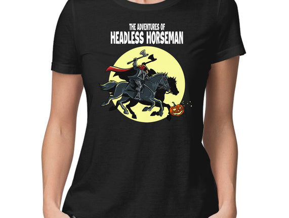 The Adventures Of The Headless Horseman