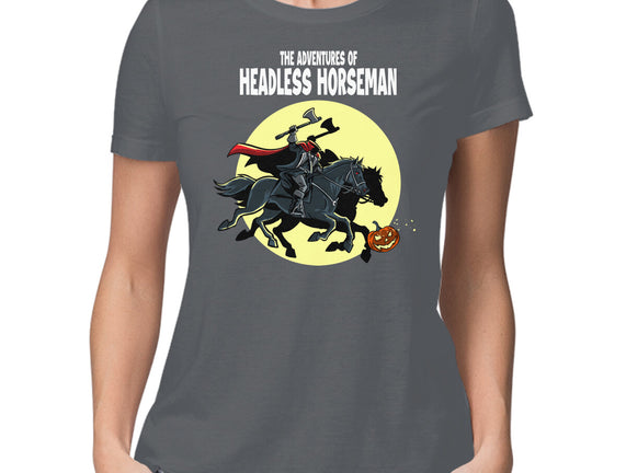 The Adventures Of The Headless Horseman