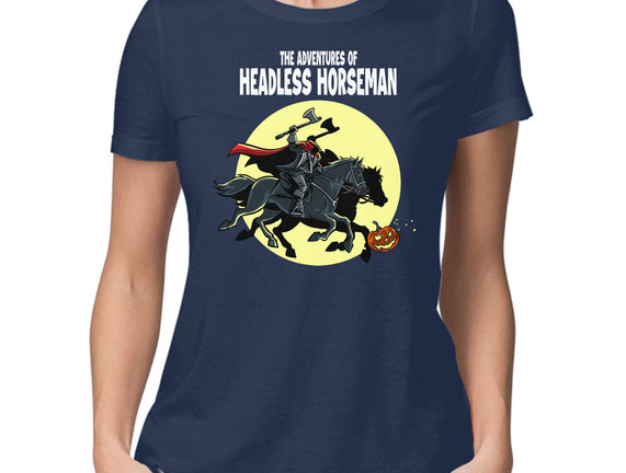 The Adventures Of The Headless Horseman
