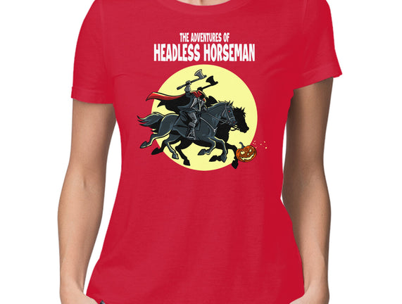 The Adventures Of The Headless Horseman