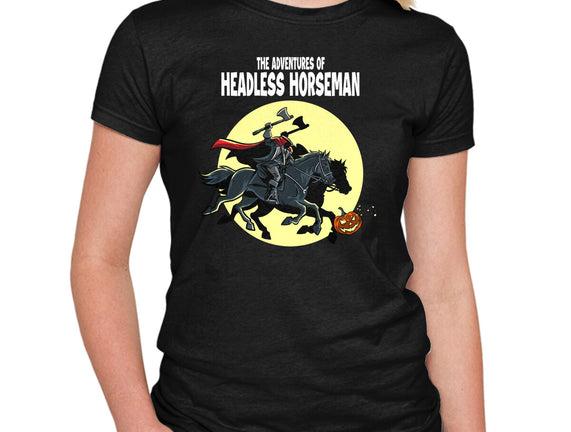 The Adventures Of The Headless Horseman