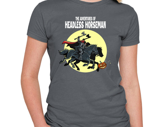 The Adventures Of The Headless Horseman