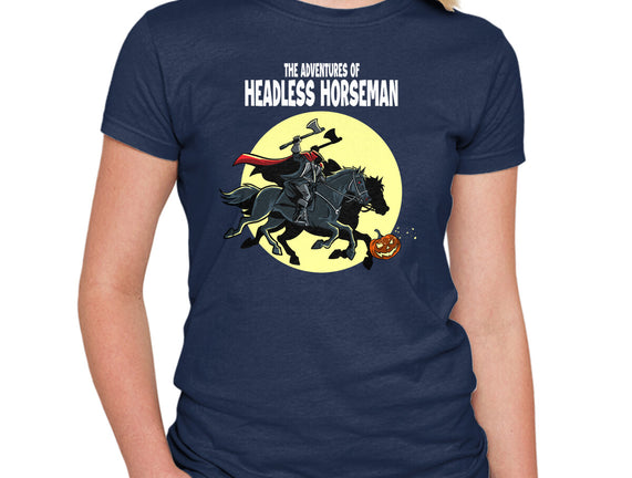 The Adventures Of The Headless Horseman
