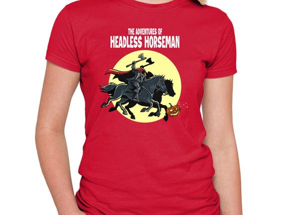 The Adventures Of The Headless Horseman