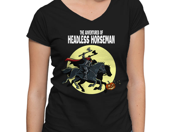 The Adventures Of The Headless Horseman