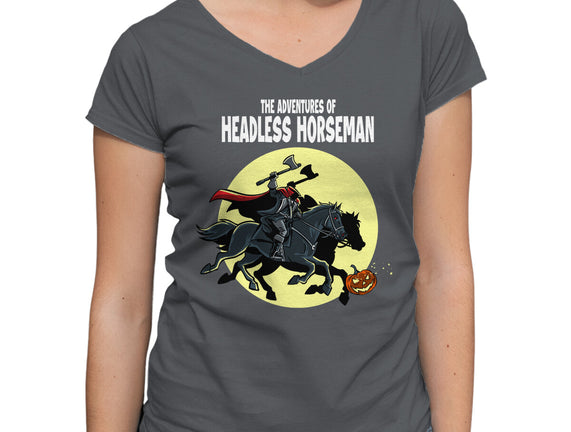 The Adventures Of The Headless Horseman