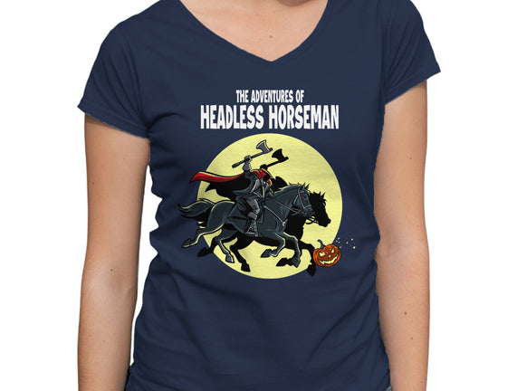 The Adventures Of The Headless Horseman