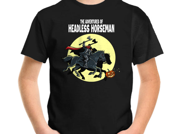 The Adventures Of The Headless Horseman