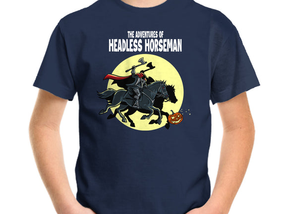 The Adventures Of The Headless Horseman