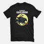 The Adventures Of The Headless Horseman-Unisex-Basic-Tee-zascanauta