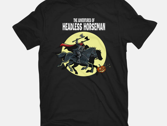 The Adventures Of The Headless Horseman