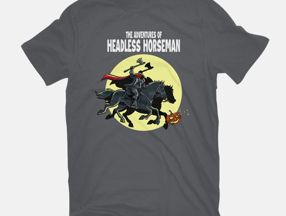 The Adventures Of The Headless Horseman