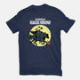 The Adventures Of The Headless Horseman-Womens-Fitted-Tee-zascanauta