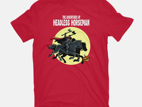 The Adventures Of The Headless Horseman