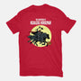 The Adventures Of The Headless Horseman-Mens-Premium-Tee-zascanauta