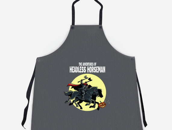 The Adventures Of The Headless Horseman
