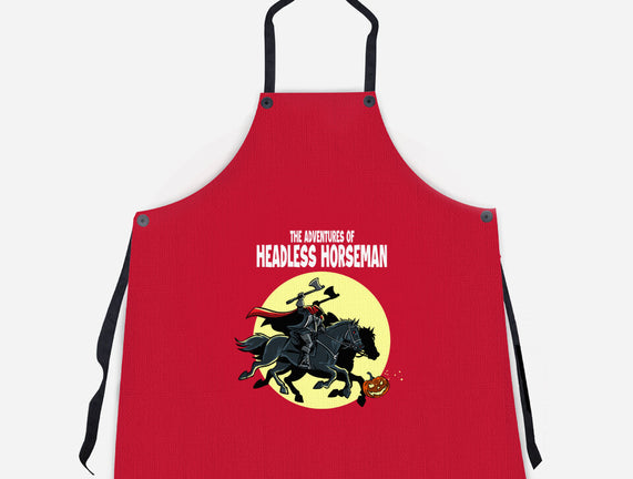The Adventures Of The Headless Horseman