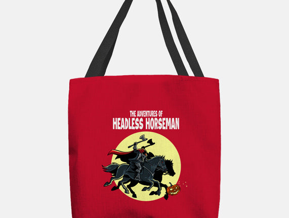 The Adventures Of The Headless Horseman