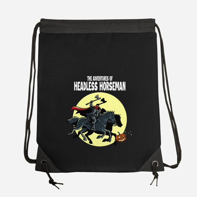 The Adventures Of The Headless Horseman-None-Drawstring-Bag-zascanauta