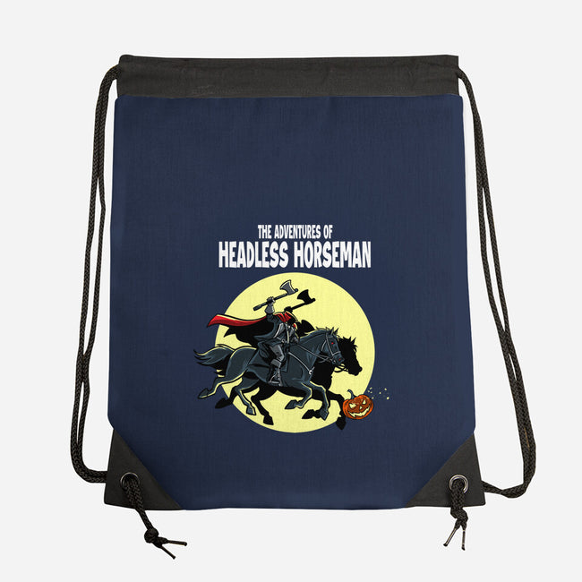 The Adventures Of The Headless Horseman-None-Drawstring-Bag-zascanauta