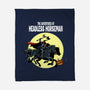 The Adventures Of The Headless Horseman-None-Fleece-Blanket-zascanauta