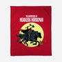 The Adventures Of The Headless Horseman-None-Fleece-Blanket-zascanauta