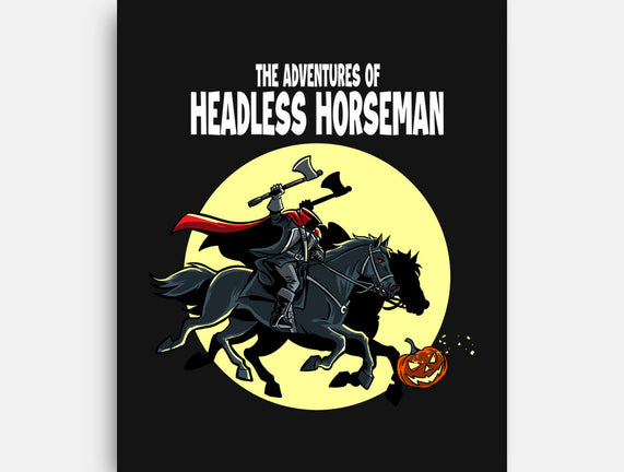 The Adventures Of The Headless Horseman