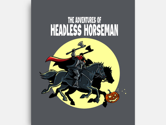 The Adventures Of The Headless Horseman