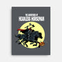 The Adventures Of The Headless Horseman-None-Stretched-Canvas-zascanauta