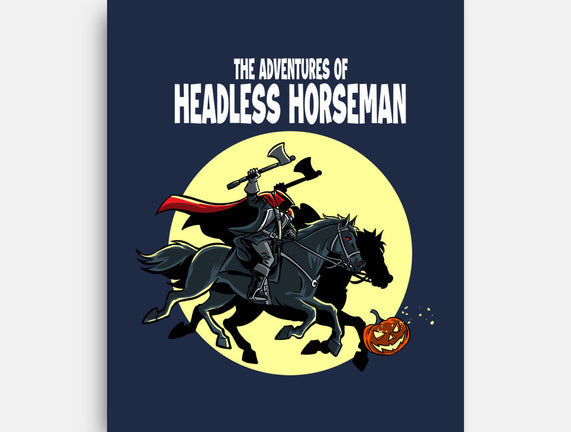 The Adventures Of The Headless Horseman