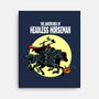 The Adventures Of The Headless Horseman-None-Stretched-Canvas-zascanauta