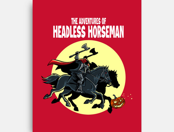 The Adventures Of The Headless Horseman