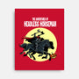 The Adventures Of The Headless Horseman-None-Stretched-Canvas-zascanauta